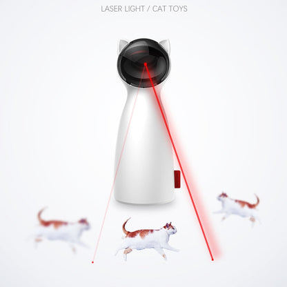 Automatic Laser Pointer Cat Toy