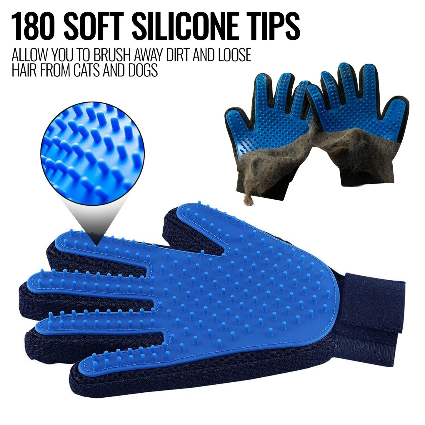 Pet Grooming Glove