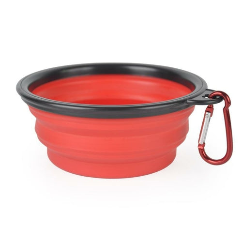 Collapsible Pet Travel Bowl