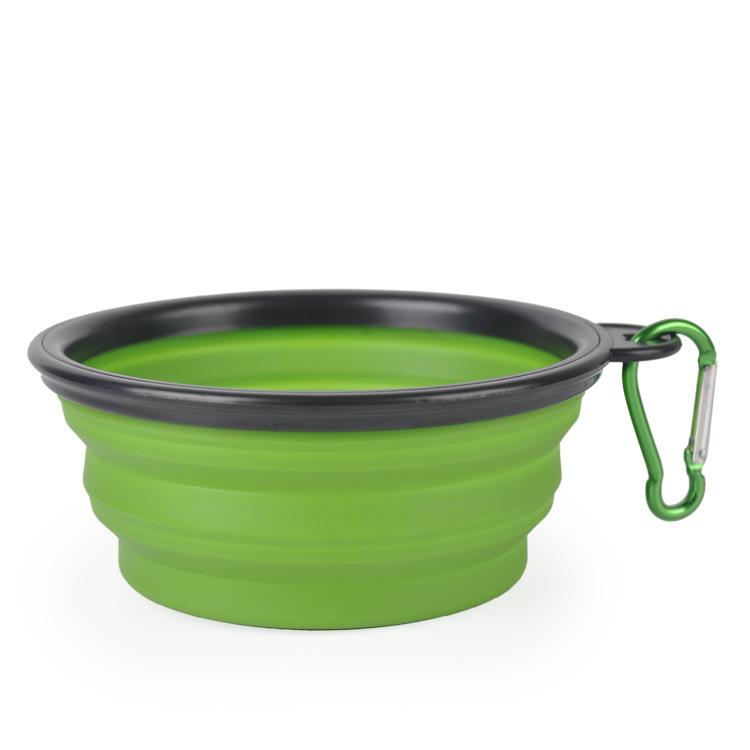 Collapsible Pet Travel Bowl