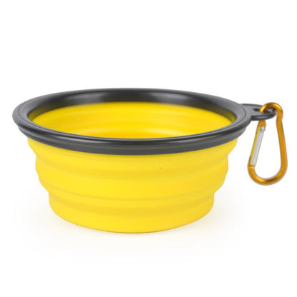 Collapsible Pet Travel Bowl