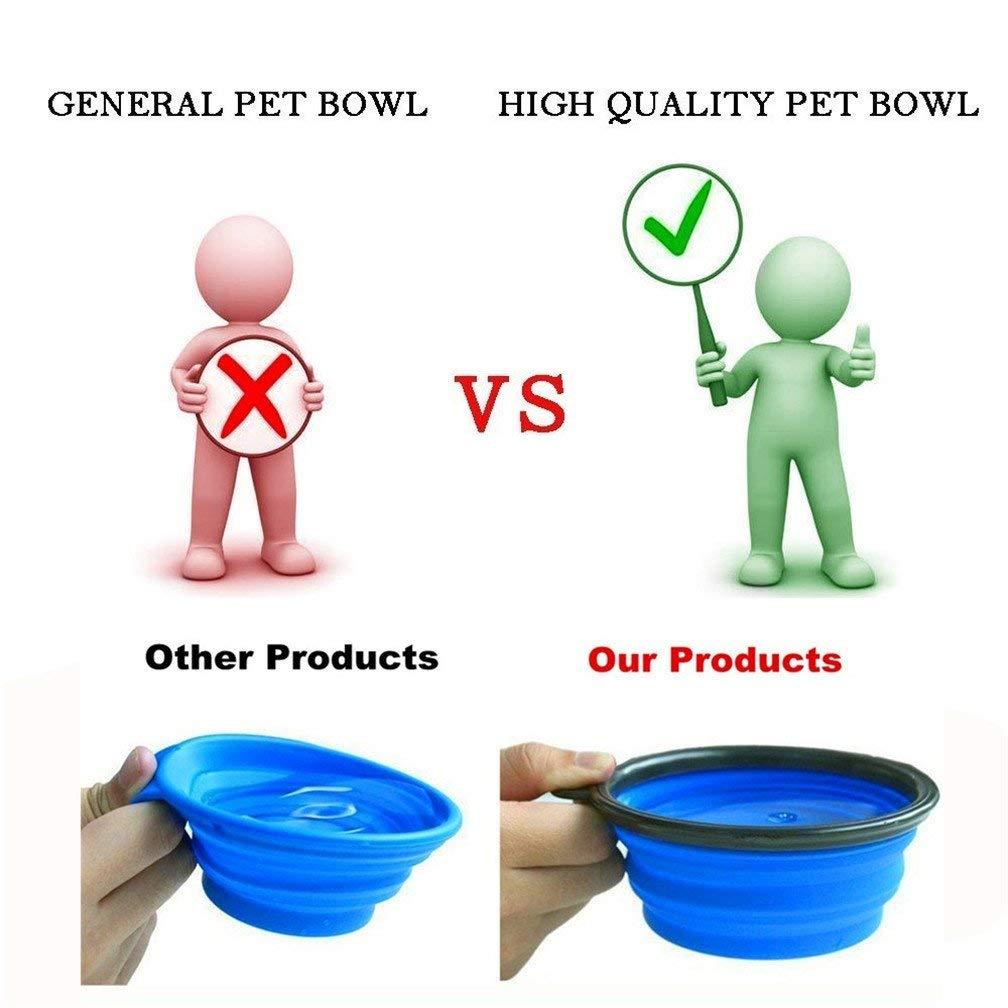 Collapsible Pet Travel Bowl