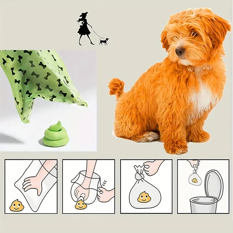 Biodegradable Dog Poop Bags (120 Pack)