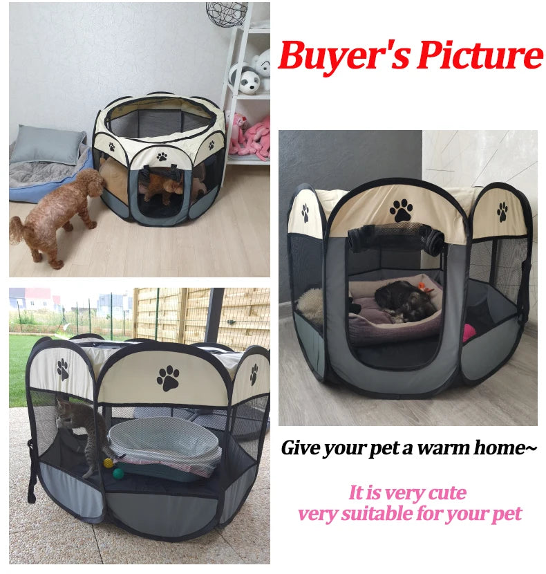 Portable Pet Playpen