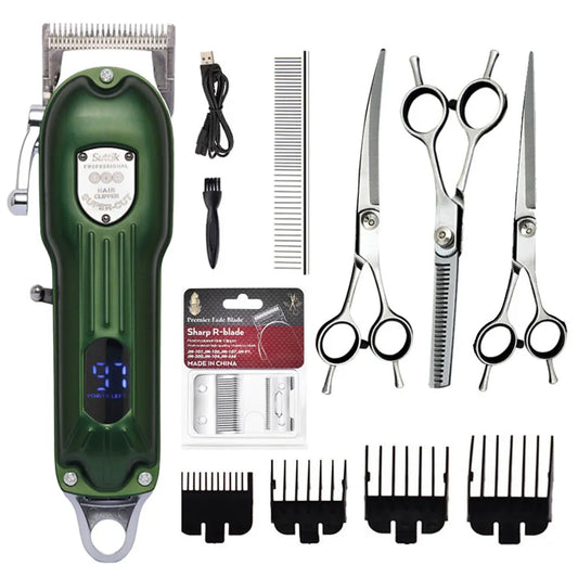 Professional Pet Grooming Kit