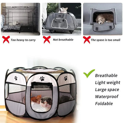 Portable Pet Playpen