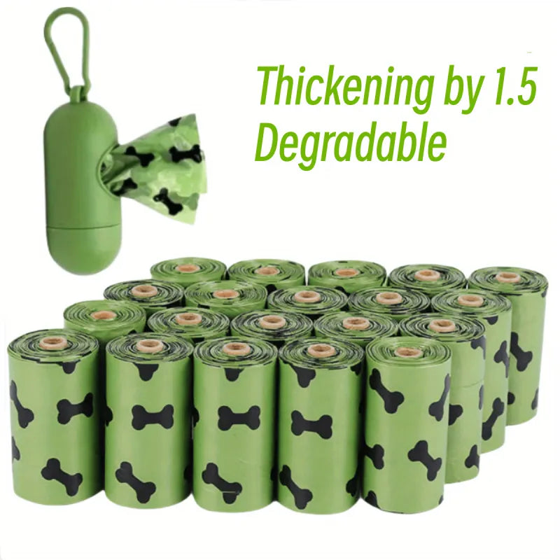 Biodegradable Dog Poop Bags (120 Pack)