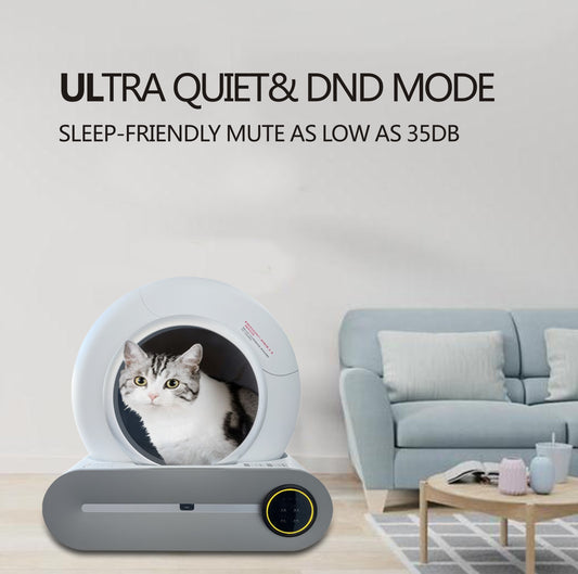 Automatic Litter Box Cleaner